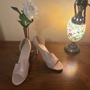 Heels Blush Open Toe